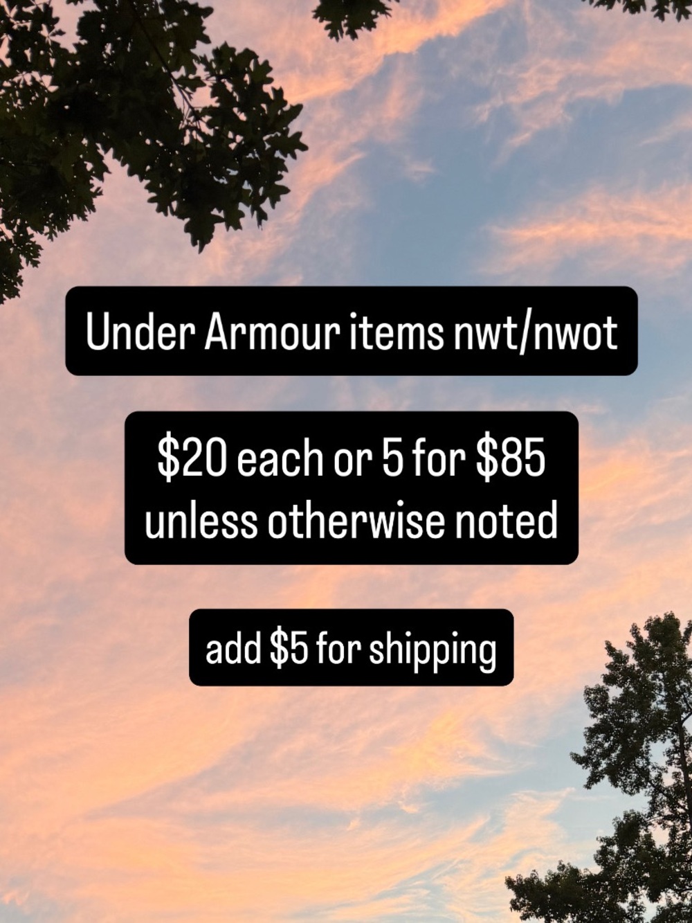 under armour - net/nwot